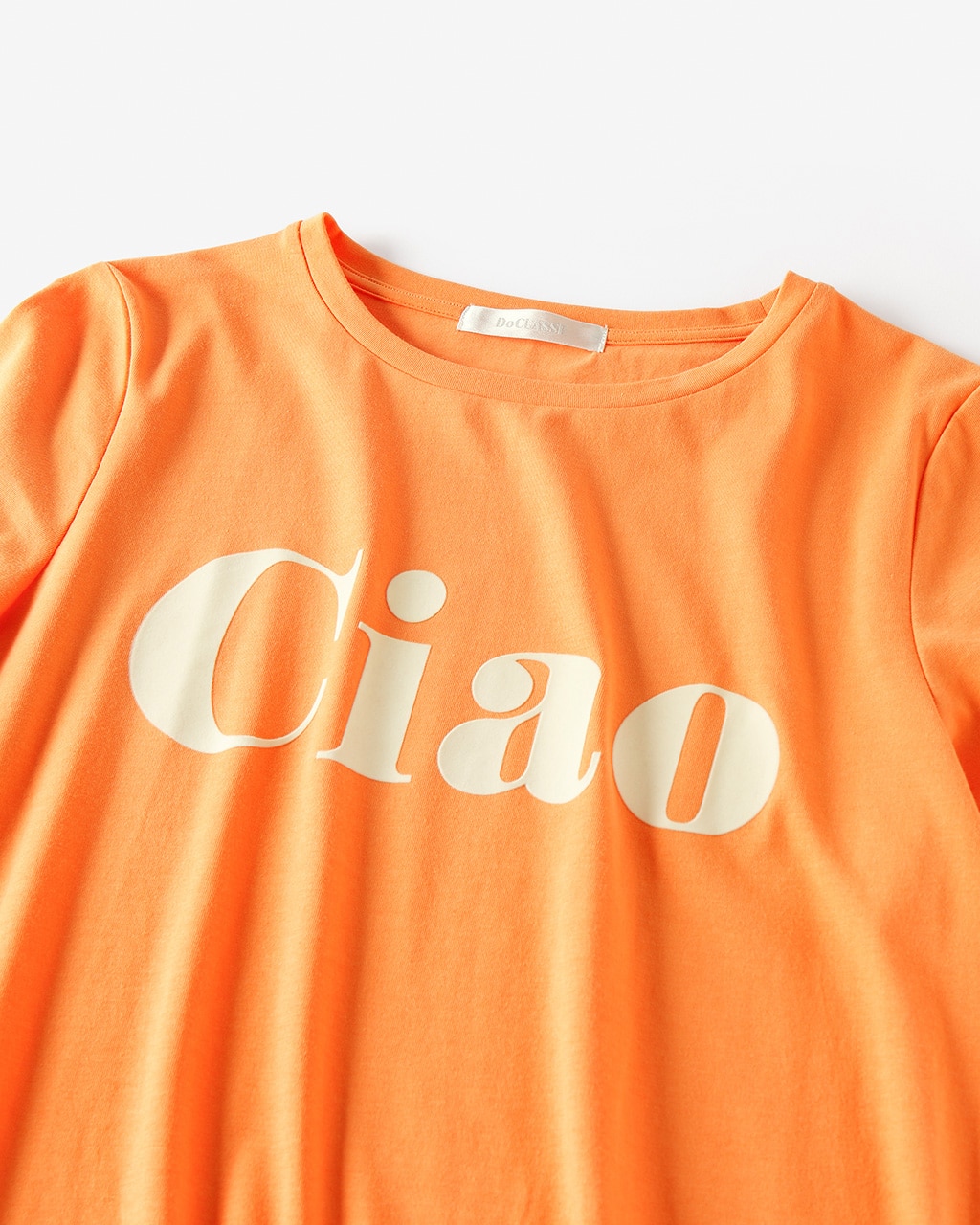 クルーネックTシャツ／Ciao 詳細画像