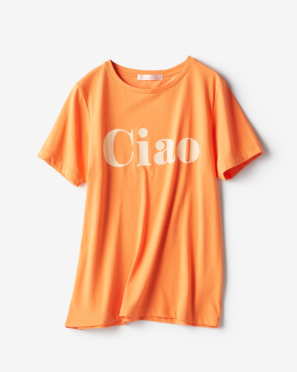 クルーネックTシャツ／Ciao 詳細画像